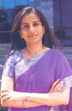 Chanda Kochar, joint managing director, ICICI Bank